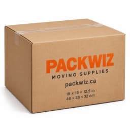 18x15x12 inch 2 cube medium moving and storage box