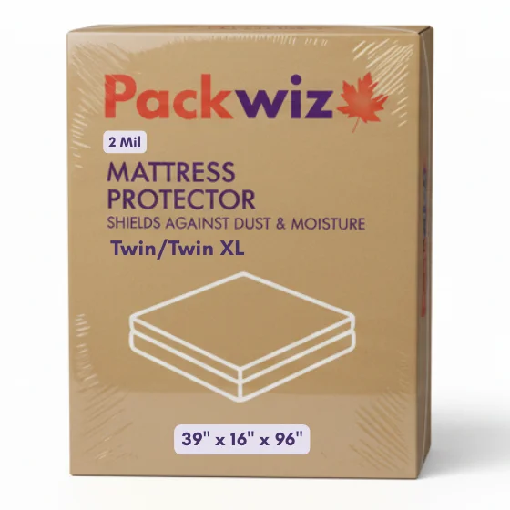 Standard Mattress Bags – 2 Mil Polyethylene