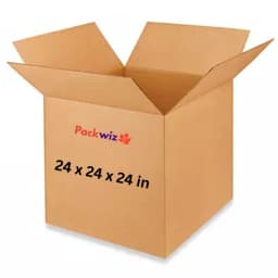 24x24x24 inch extra large 8 cube moving and storage box