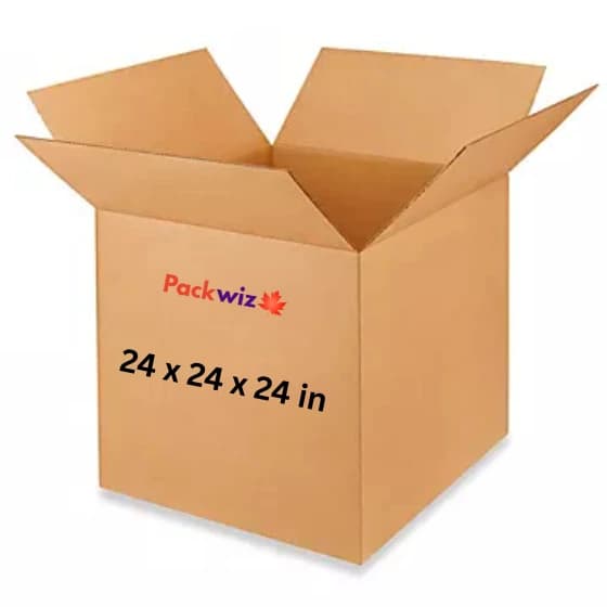 24x24x24 inch extra large 8 cube moving and storage box