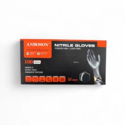 Anboson Nitrile Disposable Gloves 5 mil thumbnail