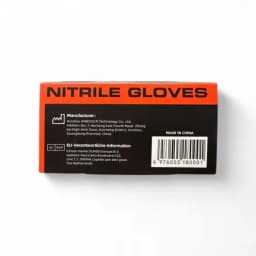 Anboson Nitrile Disposable Gloves 5 mil alternate view