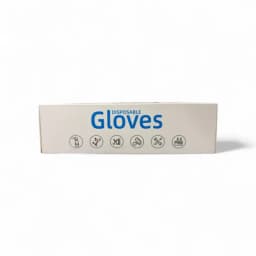 Anboson Vinyl Disposable Gloves 5 mil alternate view