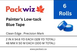 Blue Painter's Tape 48mm x 50m (30-Day Clean) | Packwiz alternate view
