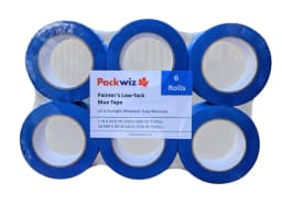 Blue Painter's Tape 48mm x 50m (30-Day Clean) | Packwiz thumbnail