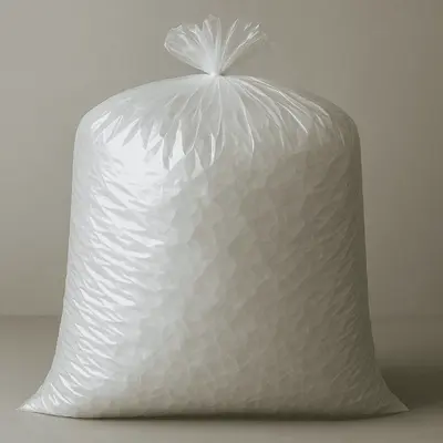 Clear Garbage Bags 55 Gallons