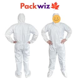Dustproof Disposable Microporous Coveralls alternate view