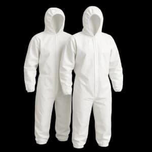 Dustproof Disposable Microporous Coveralls