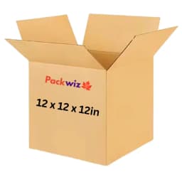 12x12x12 inch standard 1 cube moving and storage box