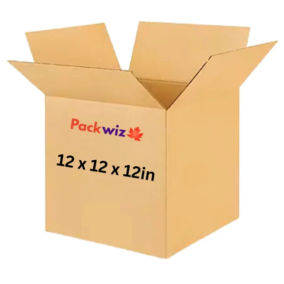 12x12x12 inch standard 1 cube moving and storage box