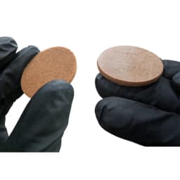 Floor Scratch Protection Pads - 117 pieces alternate view