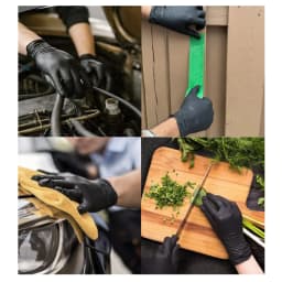 Packwiz Nitrile Disposable Gloves 6 mil alternate view