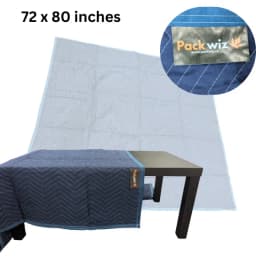 Woven Polyester Cotton Blend Moving Blanket – 43 lb / Dozen alternate view