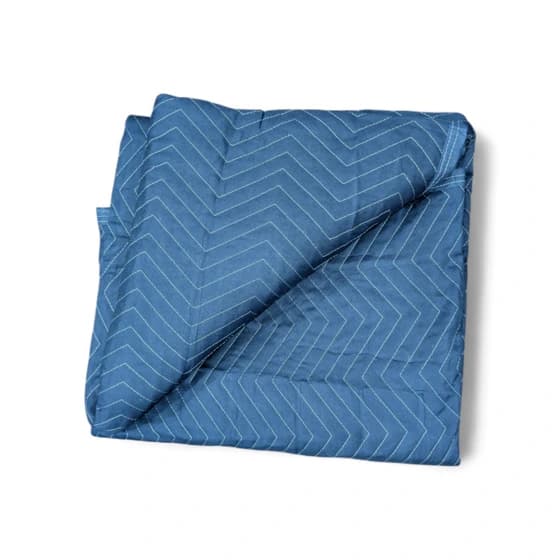 Woven Polyester Cotton Blend Moving Blanket – 43 lb / Dozen