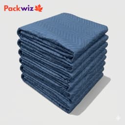 Woven Polyester Moving Blanket - 70 lb/Doz | Packwiz thumbnail