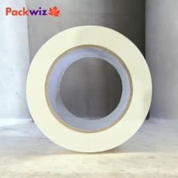 White Masking Tape 48mm x 50m (7-Day Removal) | Packwiz thumbnail