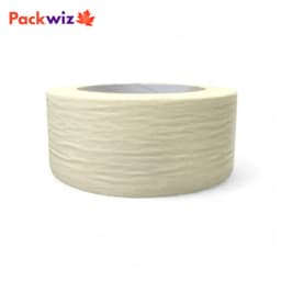 White Masking Tape 48mm x 50m (7-Day Removal) | Packwiz alternate view