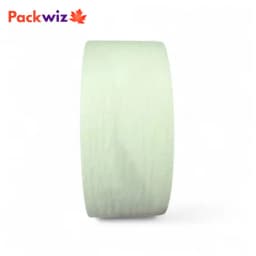 White Masking Tape 48mm x 50m (7-Day Removal) | Packwiz alternate view