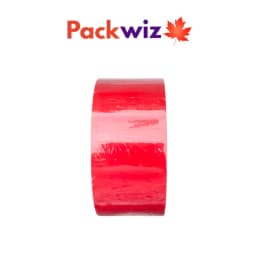 Red Poly Containment Tape – 48mm x 50m Strong Adhesive alternate view