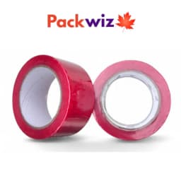 Red Poly Containment Tape – 48mm x 50m Strong Adhesive thumbnail