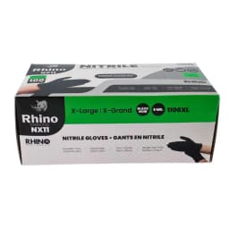 Rhino Nitrile Disposable Gloves 6 mil alternate view