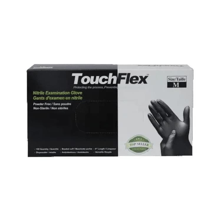 Touchflex Nitrile Disposable Gloves 5 mil