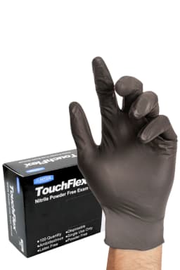 Touchflex Nitrile Disposable Gloves 5 mil alternate view
