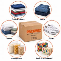 What fits in a 16x13x13 inch small 1.5 cube moving box