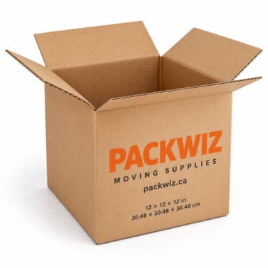 Extra Small 1 Cube Moving and Storage Box
