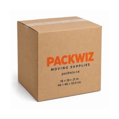 Large 4 Cube Moving and Storage Box