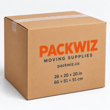 Extra Large 6 Cube Moving and Storage Box