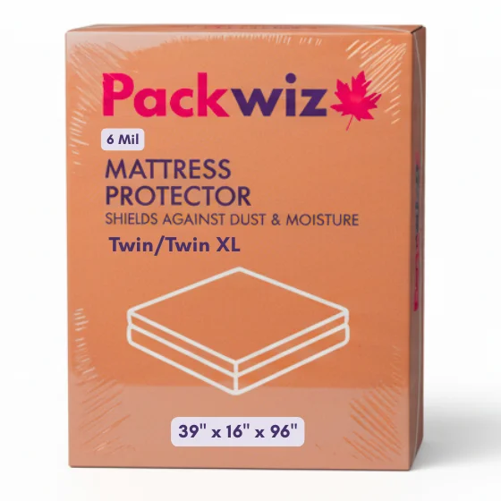 Heavy Duty Mattress Bags – 4 Mil Polyethylene