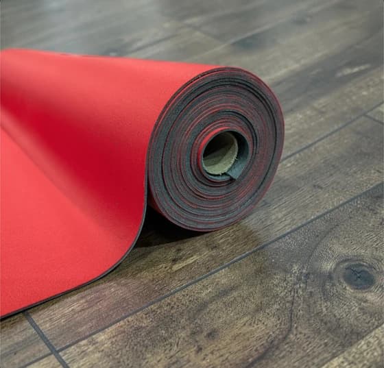 Neoprene Floor Runner - Heavy Duty Protection