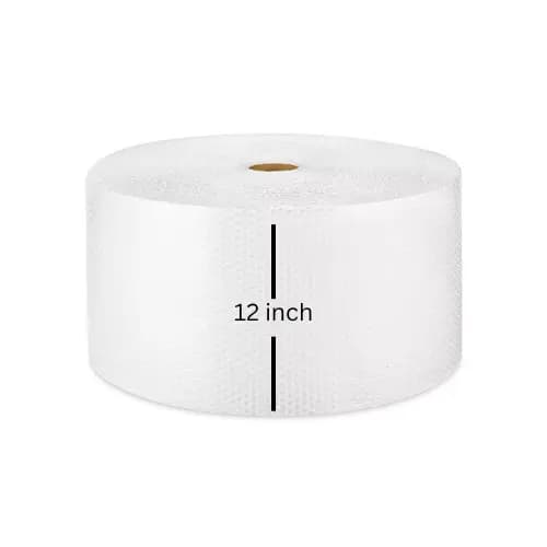 Bubble Cushion Wrap Roll - 12in x 100ft