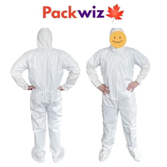 Waterproof Disposable Microporous Coveralls