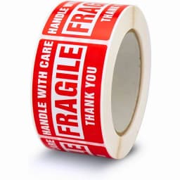 Fragile - Handle With Care Labels alternate view