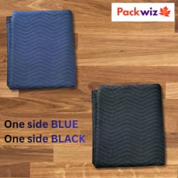 Woven Polyester Moving Blanket - 80 lb/Doz | Packwiz thumbnail