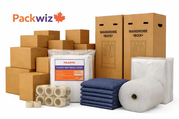 Affordable moving kits for sale in Brampton and GTA