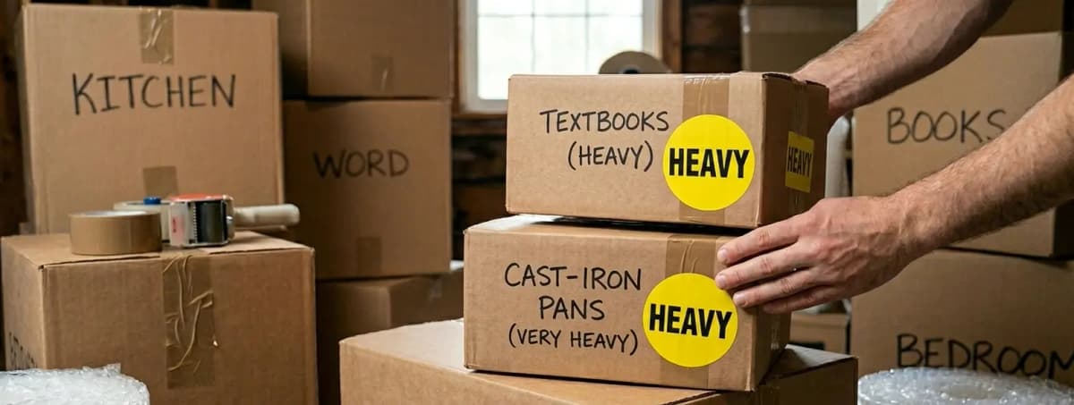 Small Boxes for Big Weight