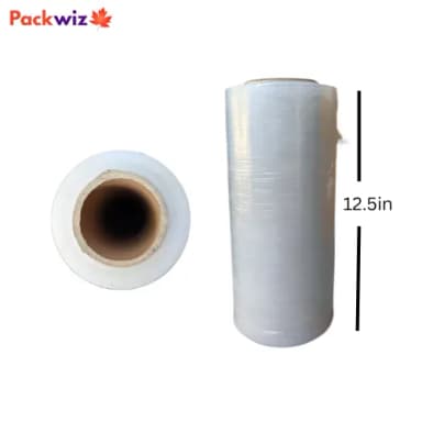 Stretch Wrap Film - 12 inch Roll